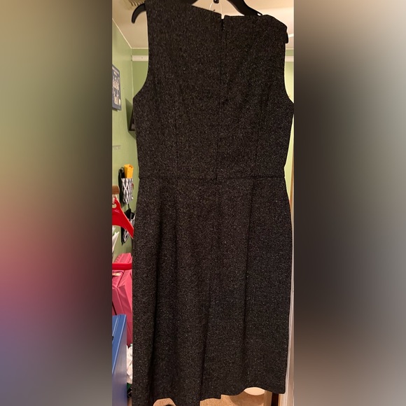 Ann Taylor Tweed Pocket Dress - Picture 3 of 3